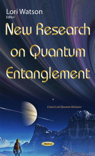 9781634828888: New Research on Quantum Entanglement (Classical and Quantum Mechanics)