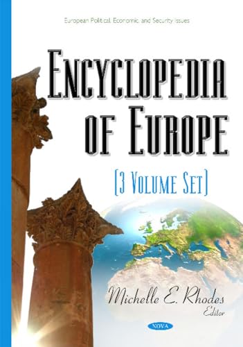 Stock image for Encyclopedia of Europe 3Volume Set European Politcal, Economic, and Security Issues for sale by PBShop.store UK