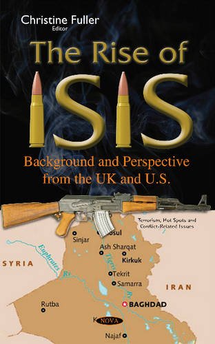 Beispielbild fr Rise of ISIS Background Perspective from the UK US Terrorism, Hot Spots and Conflictrelated Issues zum Verkauf von PBShop.store US