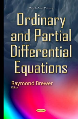 9781634832274: Ordinary and Partial Differential Equations