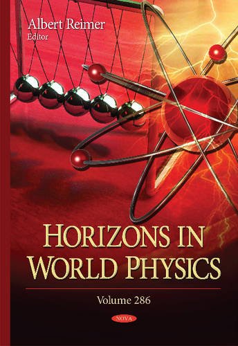 9781634833868: Horizons in World Physics: Volume 286