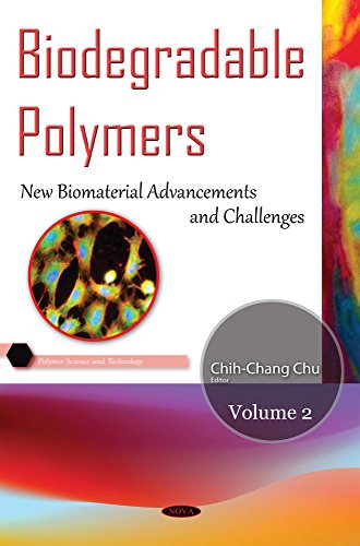 9781634836333: Biodegradable Polymers: New Biomaterial Advancement and Challenges
