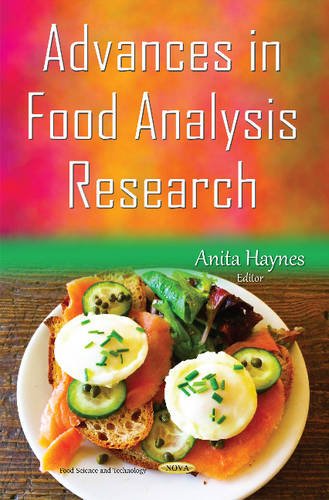 9781634837835: Advances in Food Analysis Research
