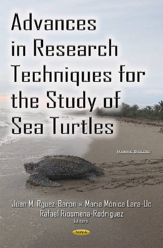 Beispielbild fr Advances in Research Techniques for the Study of Sea Turtles zum Verkauf von PBShop.store US