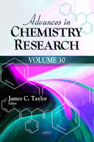Beispielbild fr Advances in Chemistry Research: Volume 30 zum Verkauf von Buchpark
