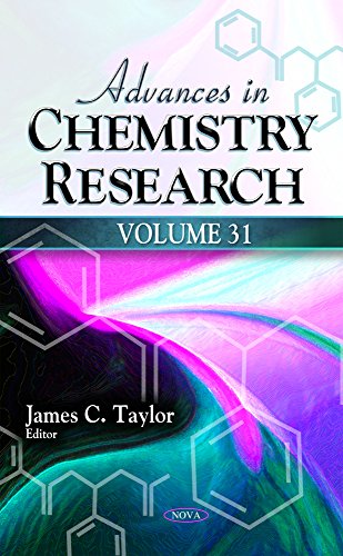9781634852852: Advances in Chemistry Research: Volume 31