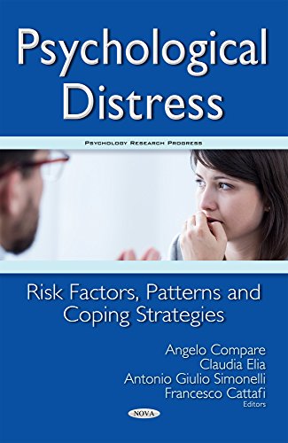 Imagen de archivo de Psychological Distress Risk Factors, Patterns Coping Strategies Psychology Research Progress a la venta por PBShop.store US