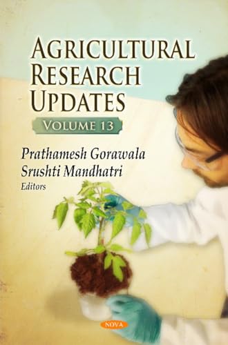 Stock-Bild f�r Agricultural Research Updates: Volume 13