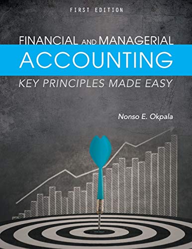 Beispielbild fr Financial and Managerial Accounting zum Verkauf von BookHolders