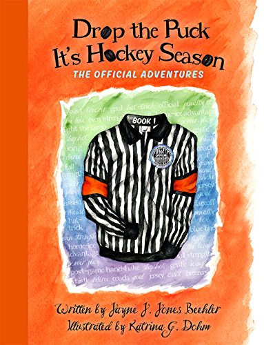 Stock image for Drop the Puck: It's Hockey Season (Official Adventures) for sale by Gulf Coast Books
