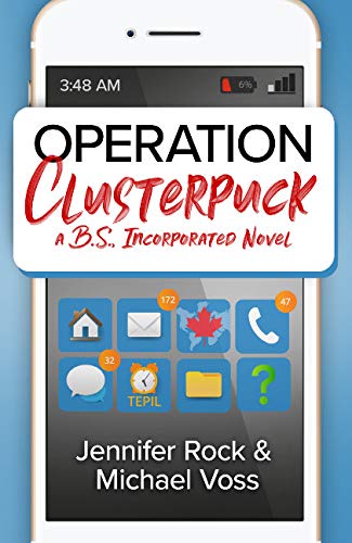 Beispielbild fr Operation Clusterpuck: A B.S., Incorporated Novel zum Verkauf von Buchpark