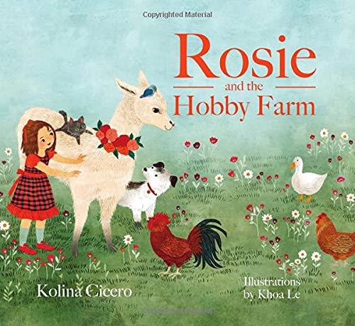 Beispielbild fr Rosie and the Hobby Farm zum Verkauf von Goodwill