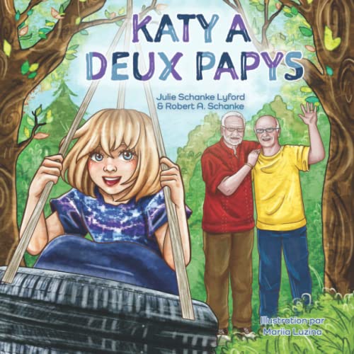 Beispielbild fr Katy a Deux Papys zum Verkauf von PBShop.store US