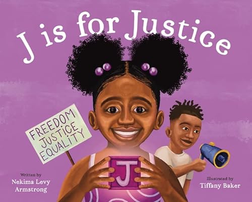 Beispielbild fr J is for Justice: A Social Justice Book for Kids zum Verkauf von HPB Inc.