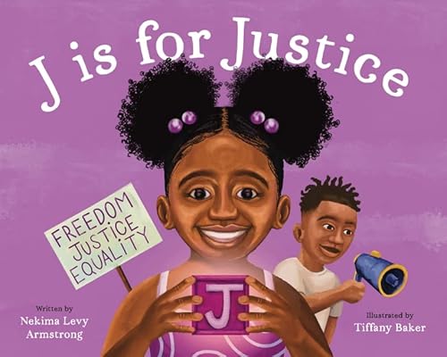 Stock image for J is for Justice: A Social Justice Book for Kids for sale by HPB Inc.