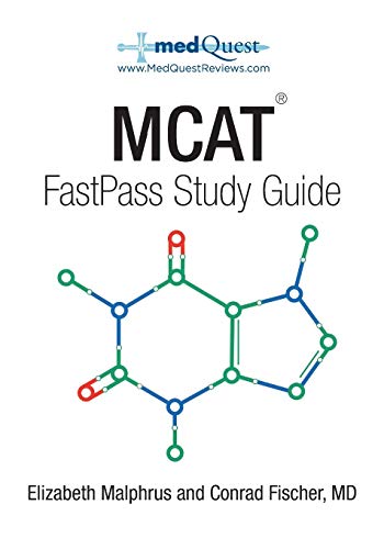 Stock image for MedQuest MCAT FastPass Study Guide for sale by Better World Books