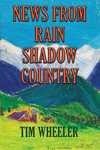 Beispielbild fr NEWS FROM RAIN SHADOW COUNTRY zum Verkauf von BooksRun