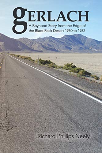9781634921053: Gerlach: Boyhood Story from the Edge of the Black Rock Desert 1950 to 1952