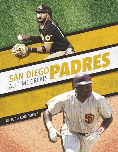 Beispielbild fr San Diego Padres All-Time Greats (MLB All-Time Greats Set 2) zum Verkauf von Monster Bookshop