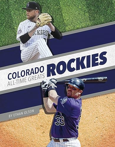 Beispielbild fr Colorado Rockies zum Verkauf von Blackwell's