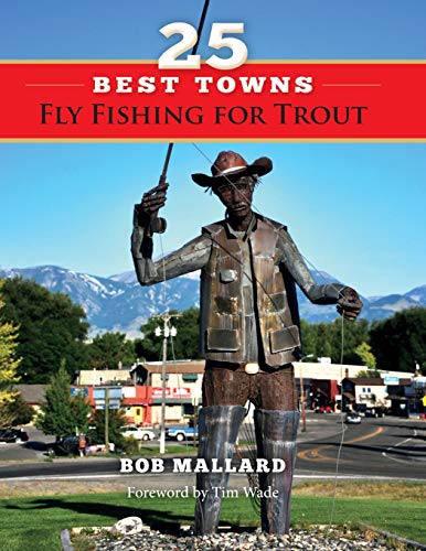 Stock image for 25 Best Towns Fly Fishing for Trout for sale by KuleliBooks