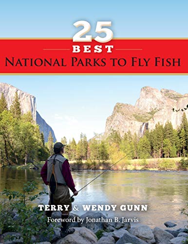 Stock image for 25 Best National Parks to Fly Fish for sale by Books Unplugged