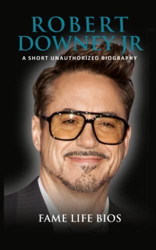 Beispielbild fr Robert Downey Jr: A Short Unauthorized Biography zum Verkauf von Book Deals