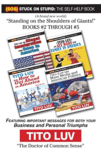 Beispielbild fr (SOS) Stuck on Stupid: The Self-Help Book: Books #2 through #5 zum Verkauf von Lucky's Textbooks