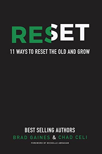 Beispielbild fr Reset: 11 Ways to Reset the Old and Grow zum Verkauf von Bookmonger.Ltd
