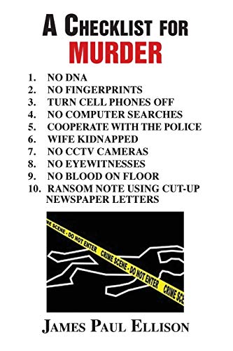 9781634989541: A Checklist for Murder