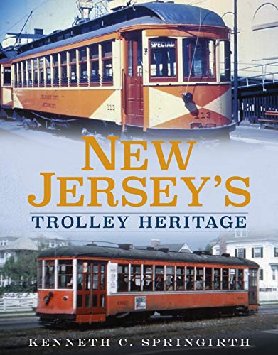 Imagen de archivo de New Jersey's Trolley Heritage a la venta por Better World Books
