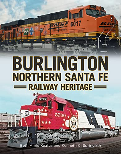 

Burlington Northern Santa Fe Railroad Heritage (No Series (Generic))
