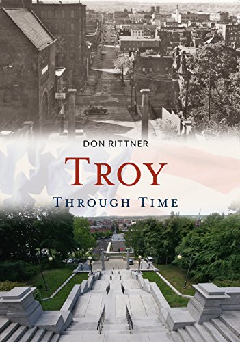 9781635000528: Troy Through Time (America Through Time)