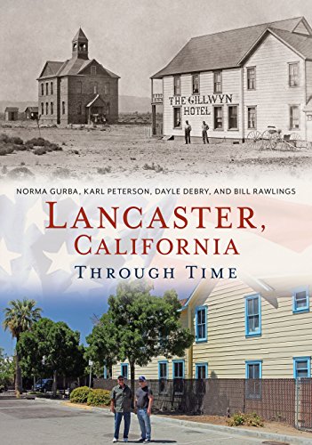 Beispielbild fr Lancaster, California Through Time zum Verkauf von Revaluation Books