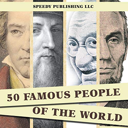 Stock image for 50 Famous People Of The World for sale by Chiron Media