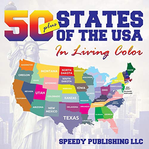 Stock image for Fifty+ States Of The USA In Living Color for sale by Chiron Media