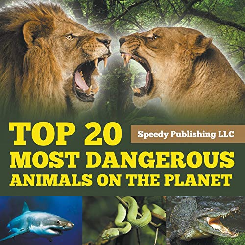 Beispielbild fr Top 20 Most Dangerous Animals On The Planet zum Verkauf von WorldofBooks