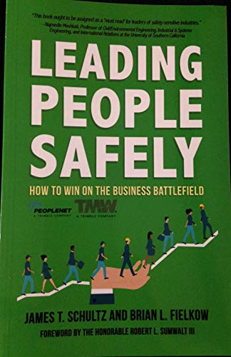 Beispielbild fr Leading People Safely zum Verkauf von Better World Books