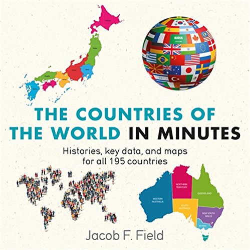 Beispielbild fr Countries of the World in Minutes zum Verkauf von SecondSale