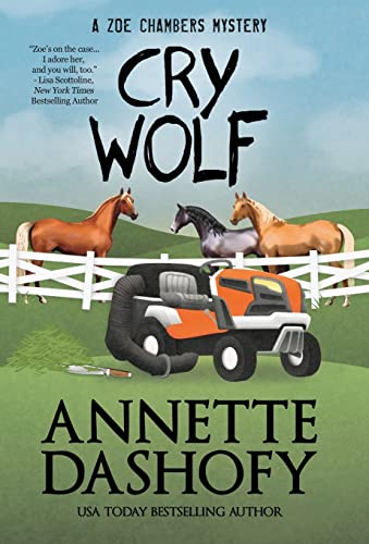 Stock image for Cry Wolf (Zoe Chambers Mystery) for sale by Big River Books