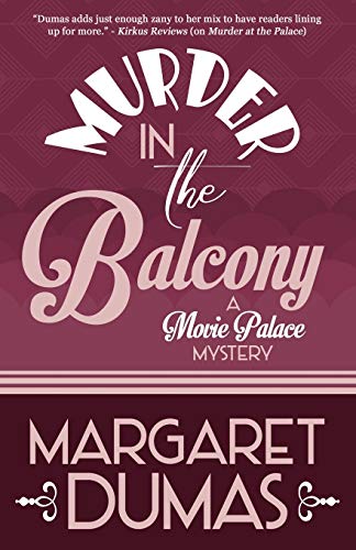 Beispielbild fr Murder in the Balcony (A Movie Palace Mystery) zum Verkauf von BooksRun