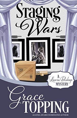 Beispielbild fr Staging Wars (A Laura Bishop Mystery) zum Verkauf von BooksRun