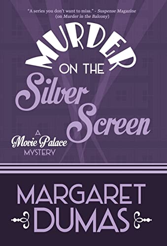 Stock image for Murder on the Silver Screen (Movie Palace Mystery) for sale by Lucky's Textbooks