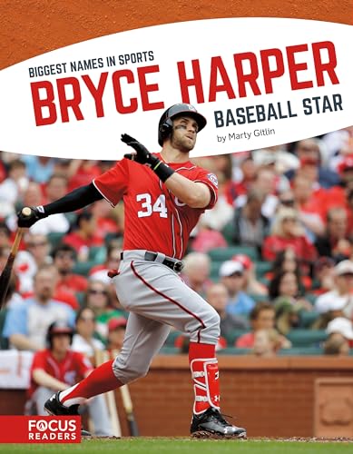 Stock image for Bryce Harper : Baseball Star for sale by Better World Books