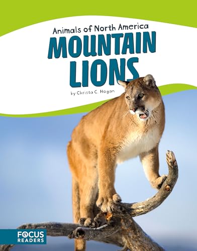 Imagen de archivo de Mountain Lions (Animals of North America) (Animals of North America (Paperback)) a la venta por SecondSale