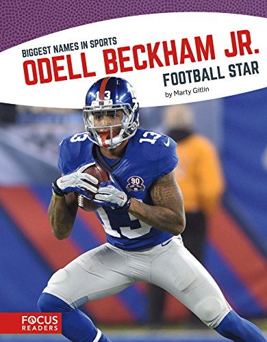 Beispielbild fr Odell Beckham Jr : Football Star zum Verkauf von Better World Books