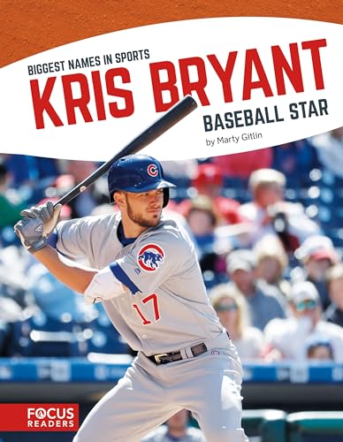 9781635170955: Kris Bryant: Baseball Star
