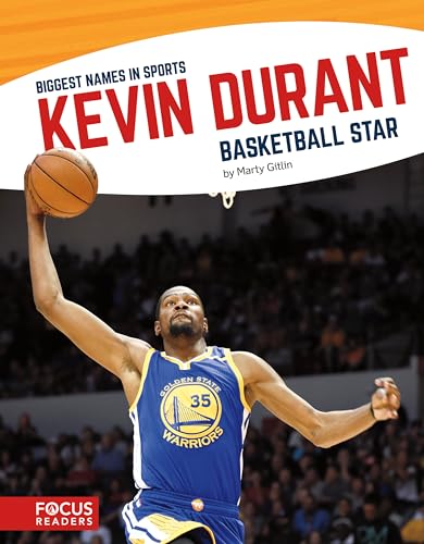 9781635170962: Biggest Names in Sports: Kevin Durant: Basketball Star