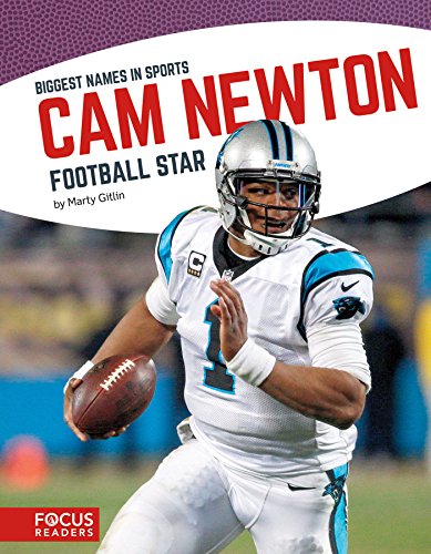 Beispielbild fr Cam Newton : Football Star zum Verkauf von Better World Books