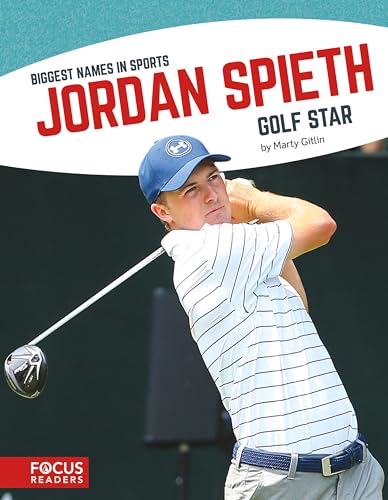 Stock image for Jordan Spieth: Golf Star for sale by ThriftBooks-Dallas